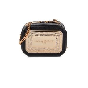 Kosette Leather Mini Crossbody Bag